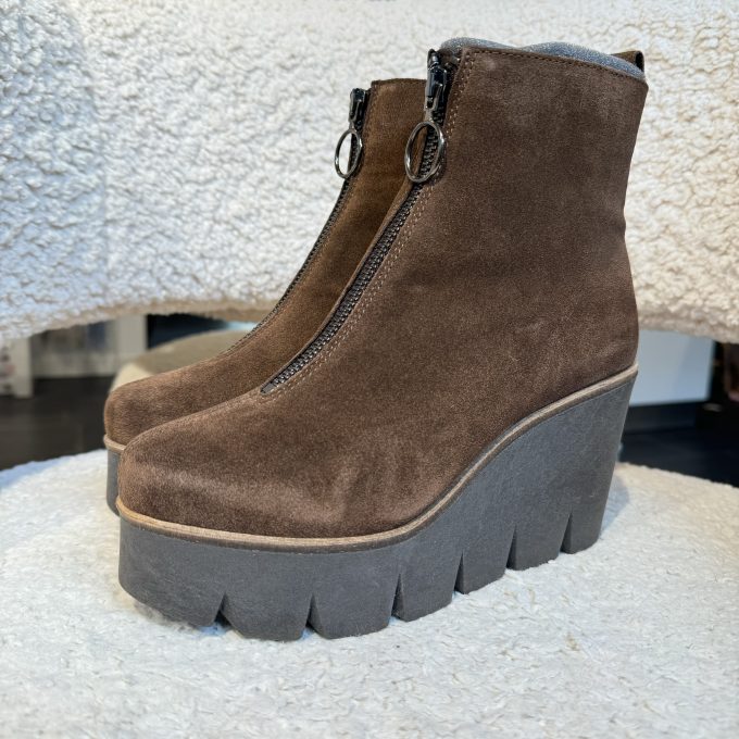 Boots compensées 4553 11 46