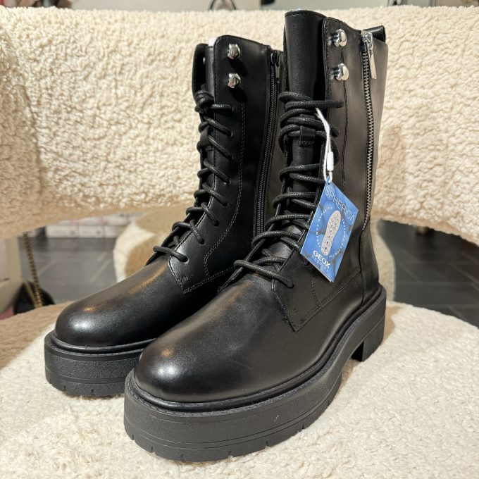 Bottines à lacet GEOX