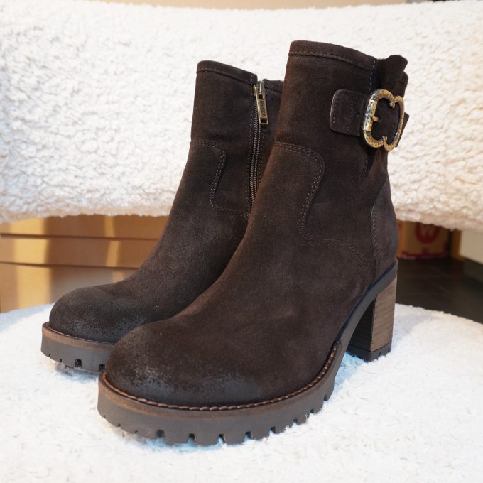 Bottines Jumel chocolat Minka
