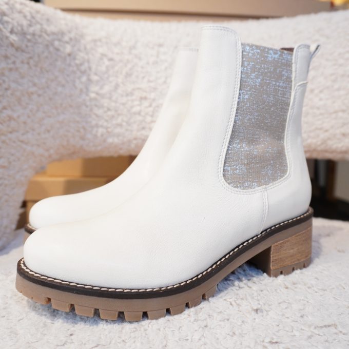 Bottines JURY blanche M.