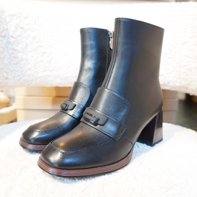 Bottines Vadim noir E/N