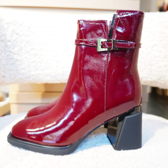 Bottines bordeaux Vacouille E/N