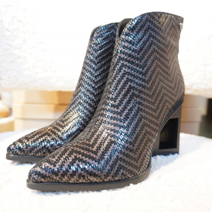 Bottines talon VALOCHE noir E/N