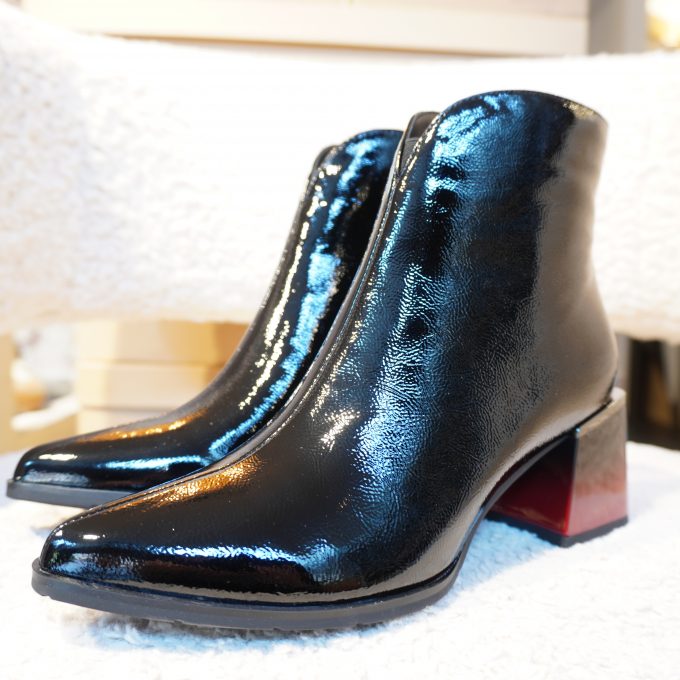 Bottines Valser noir E/N