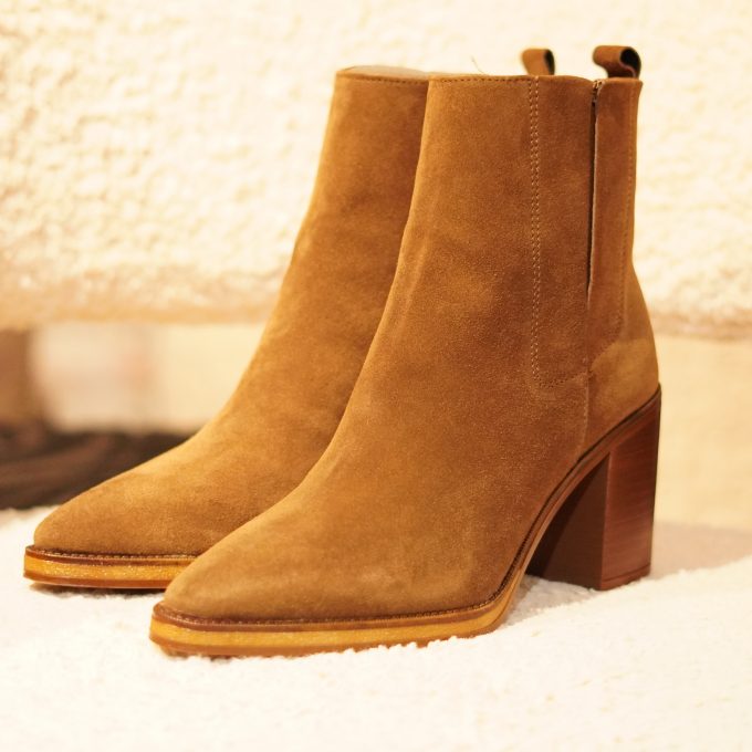 Bottines taupe ALPE