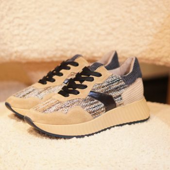 Tennis velours Sotfwaves ALANA