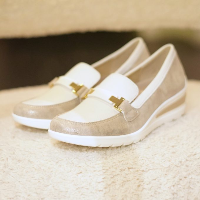 Mocassin compensé Ara 1250630-05