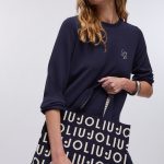 cabas bleu liu jo 2a6026 m0300