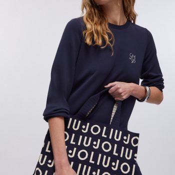 cabas bleu liu jo 2a6026 m0300