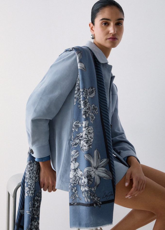 foulard denim liu jo