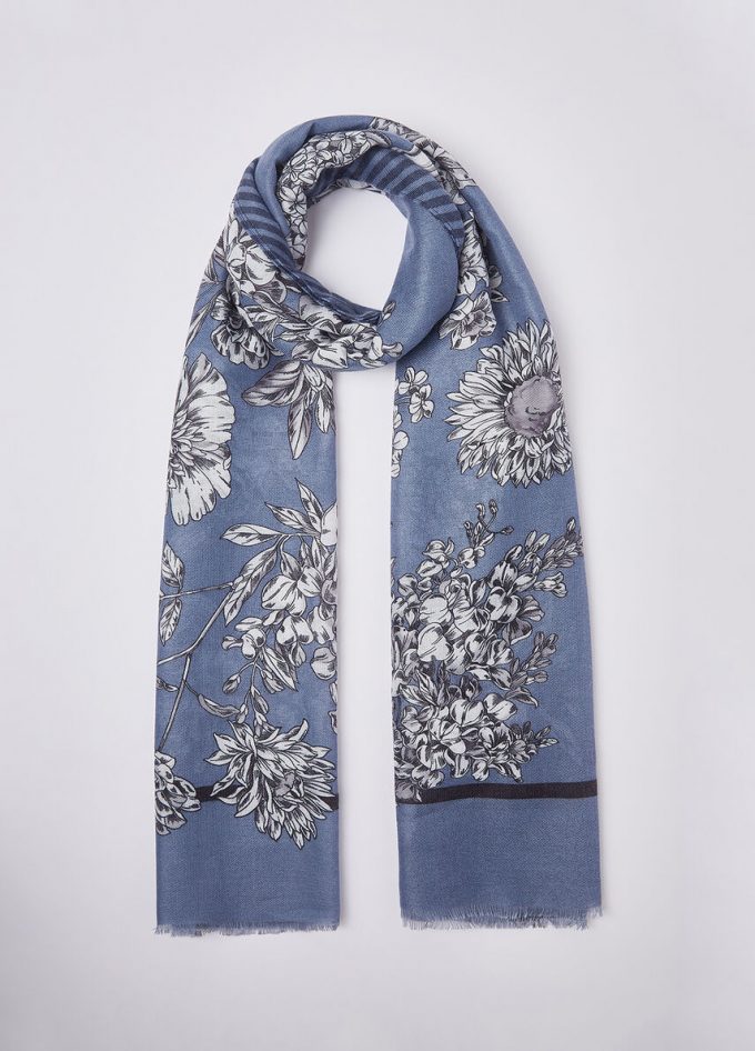 foulard denim liu jo