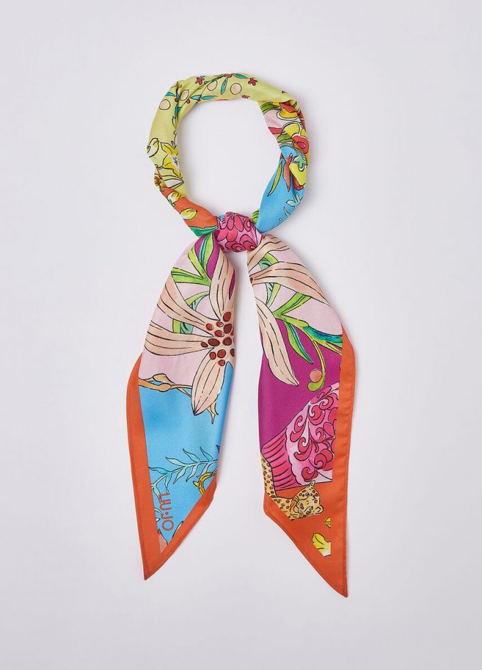 foulard coloré liu jo