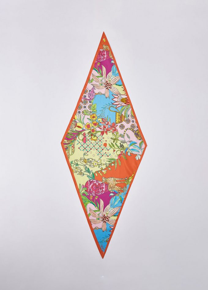 foulard coloré liu jo