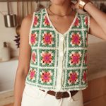 top en crochet in