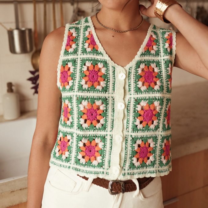 top en crochet in