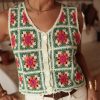 top en crochet in
