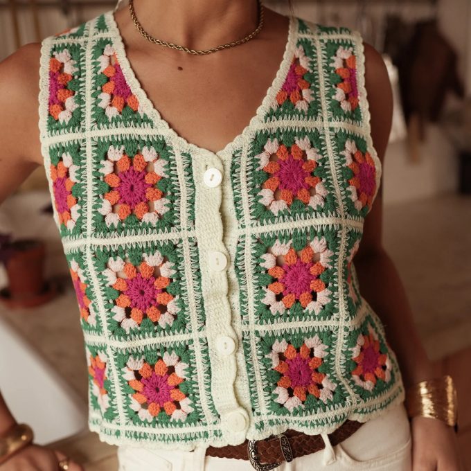 top en crochet in
