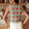 top en crochet in