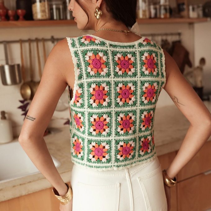 top en crochet in