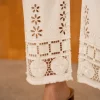 jean à broderies